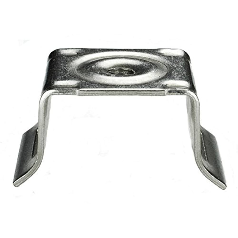 ISO SB022 Stainless Steel Bull's Eye™ Sign Mounting Brackets